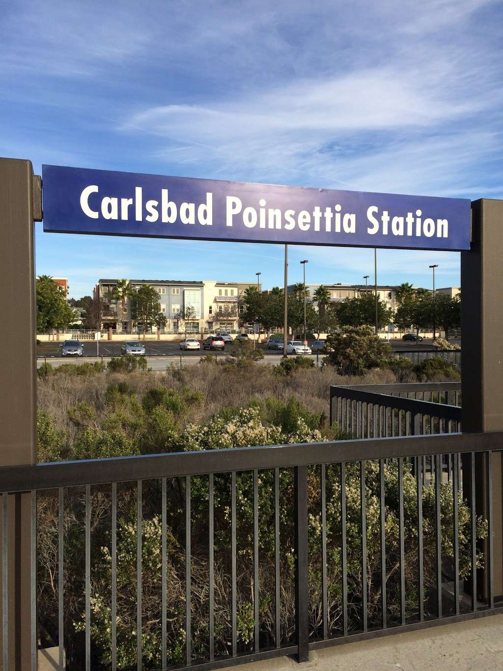 Carlsbad Poinsettia Station | 6511 Avenida Encinas, Carlsbad, CA 92009, USA | Phone: (800) 872-7245