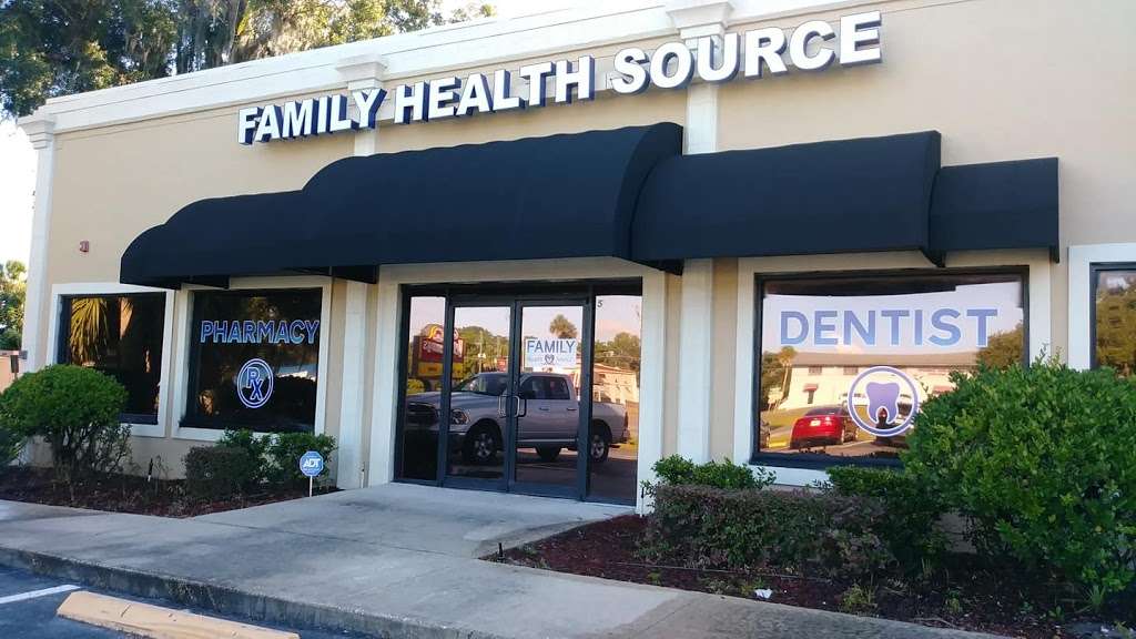 Family Health Source Dental | 1205 S Woodland Blvd Suite 4, DeLand, FL 32720 | Phone: (386) 888-4911