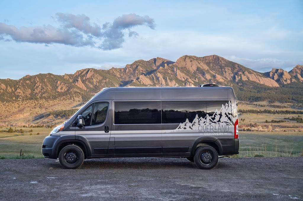 Overland Discovery Campervan Rentals Denver | 1830 W 64th Ln unit a, Denver, CO 80221, USA | Phone: (720) 571-0025