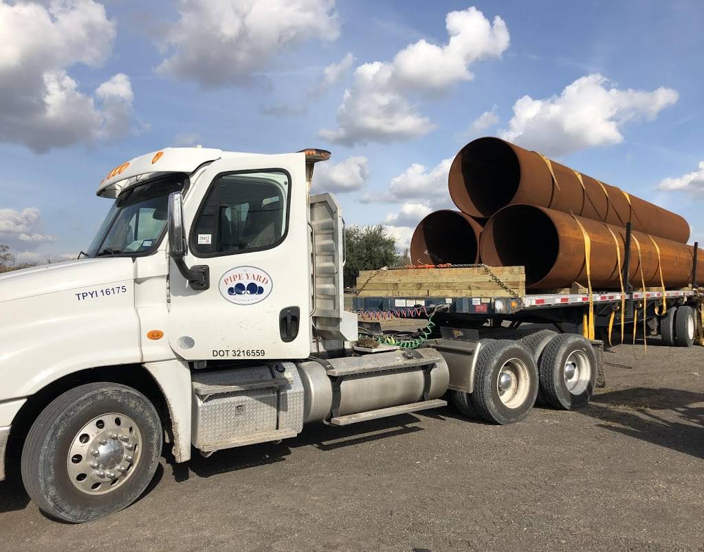 The Pipe Yard, Inc. | 15110 Hooper Rd, Houston, TX 77047, USA | Phone: (832) 632-6322