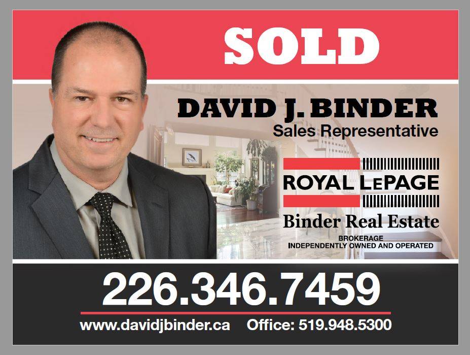 David J Binder Sales Representative | 1350 Provincial Rd, Windsor, ON N8W 5W1, Canada | Phone: (226) 346-7459
