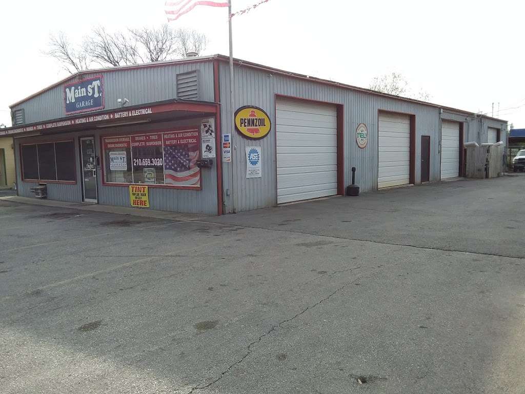 Main Street Garage | 708 Main St, Schertz, TX 78154 | Phone: (210) 659-3020