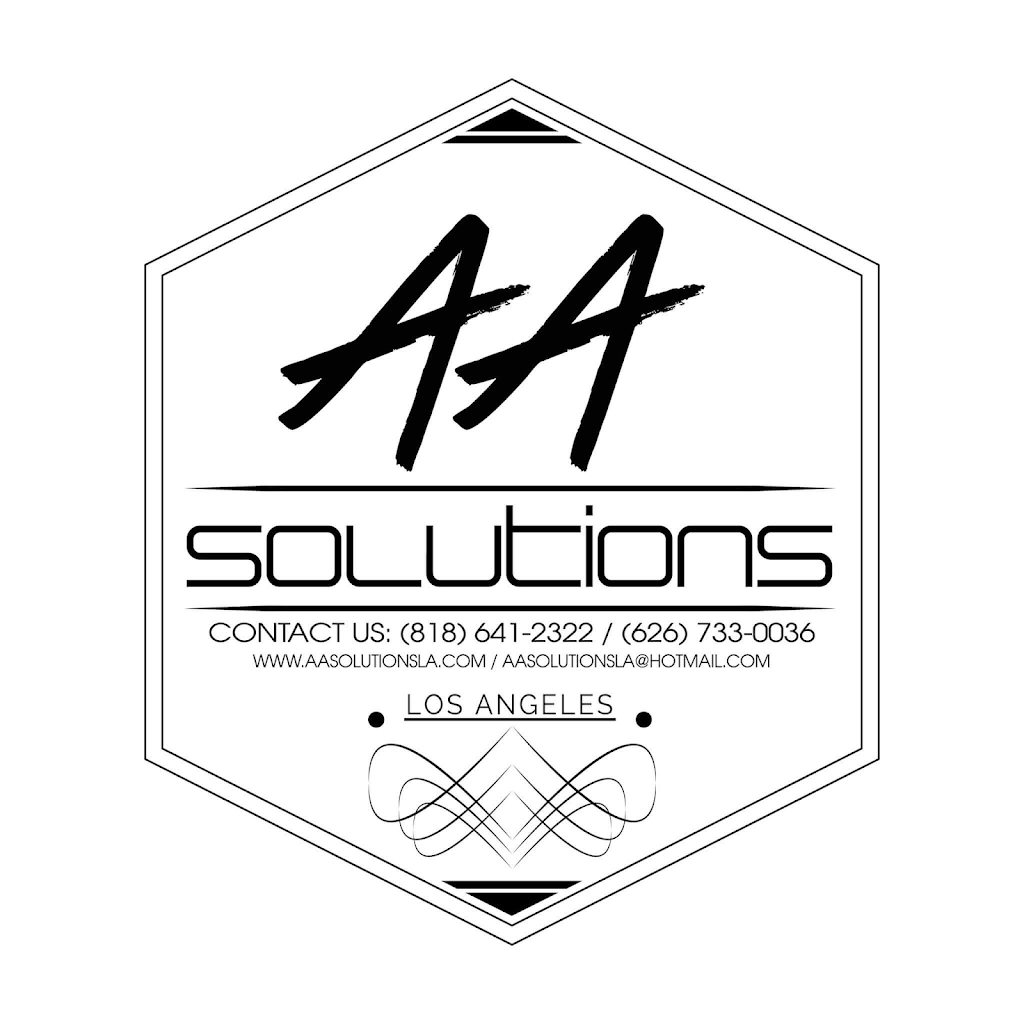 AA SOLUTIONS LA | 1652 E 22nd St, Los Angeles, CA 90011, USA | Phone: (818) 641-2322