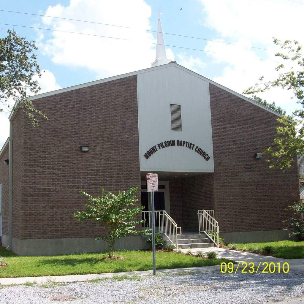 Mt Pilgrim Baptist Church | 2717 Joliet St, New Orleans, LA 70118, USA | Phone: (504) 866-3357