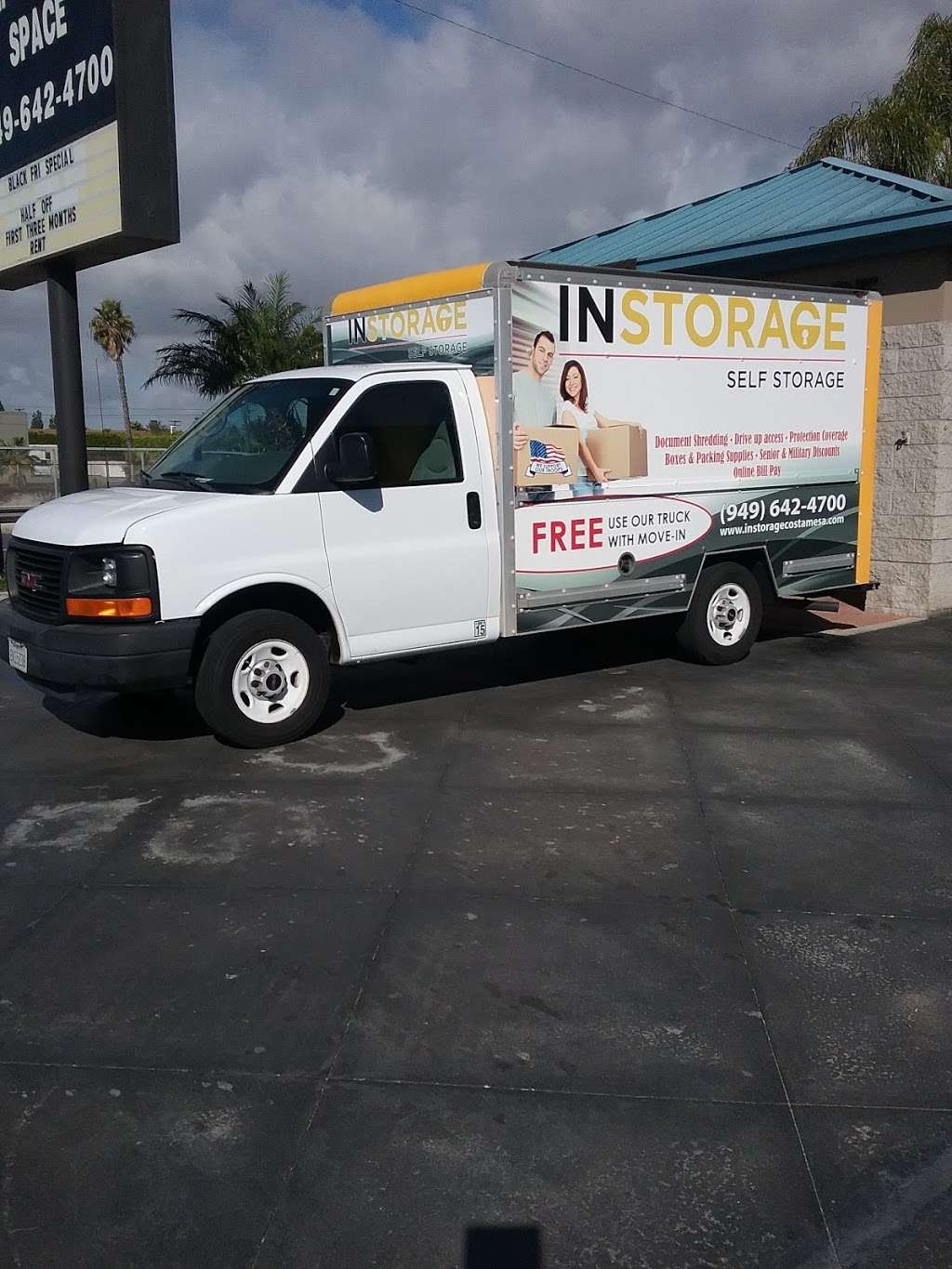 Instorage - Costa Mesa | 2038 Newport Blvd, Costa Mesa, CA 92627 | Phone: (949) 642-4700