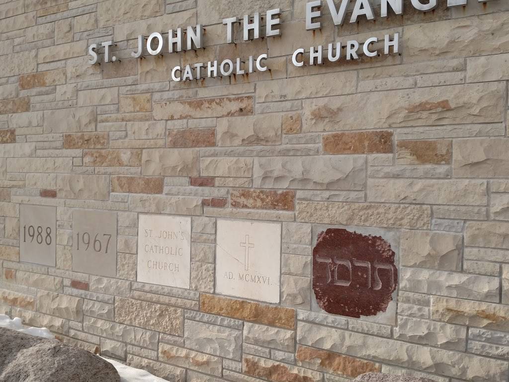 St John the Evangelist Catholic Church | 8500 W Cold Spring Rd, Greenfield, WI 53228, USA | Phone: (414) 321-1965