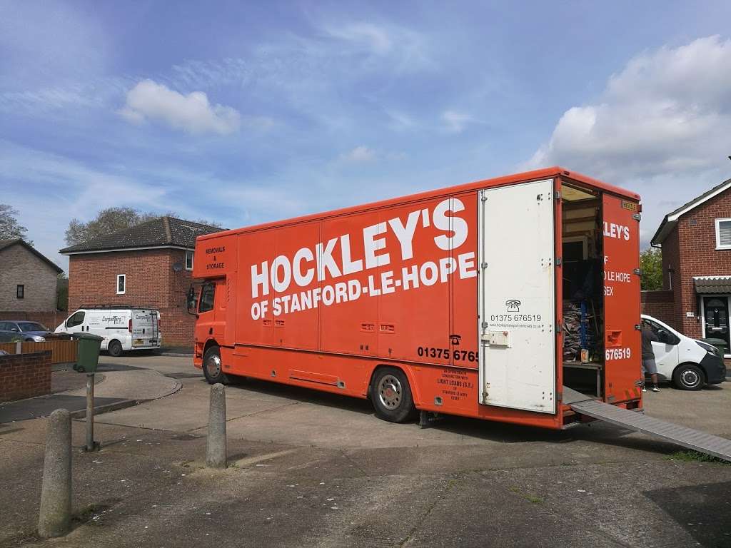 Hockley Transport Removals & Storage | 64 Rachael Clarke Cl, Corringham, Stanford-le-Hope SS17 7SS, UK | Phone: 01375 676519