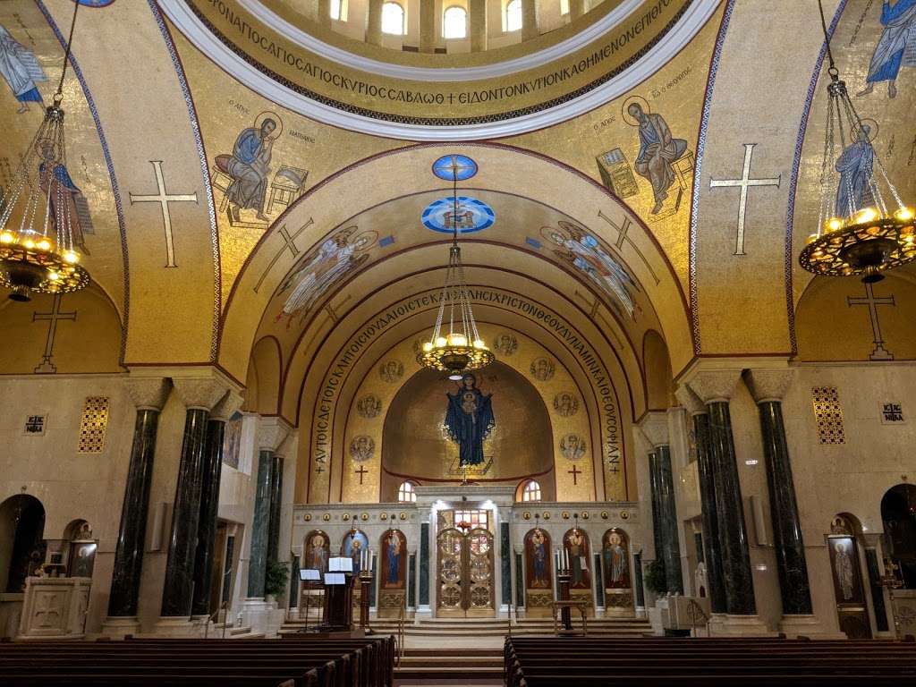 Saint Sophia Greek Orthodox Cathedral | 2815 36th St NW, Washington, DC 20007, USA | Phone: (202) 333-4730