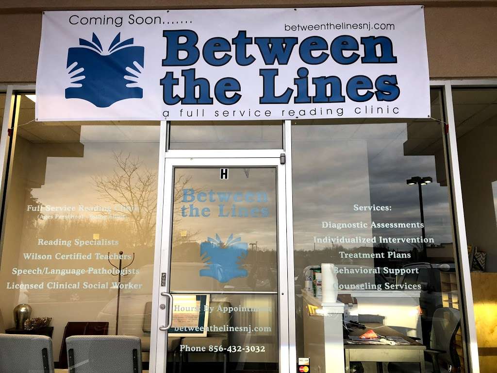 Between the Lines | 137 Egg Harbor Rd H, Sewell, NJ 08080, USA | Phone: (856) 432-3032