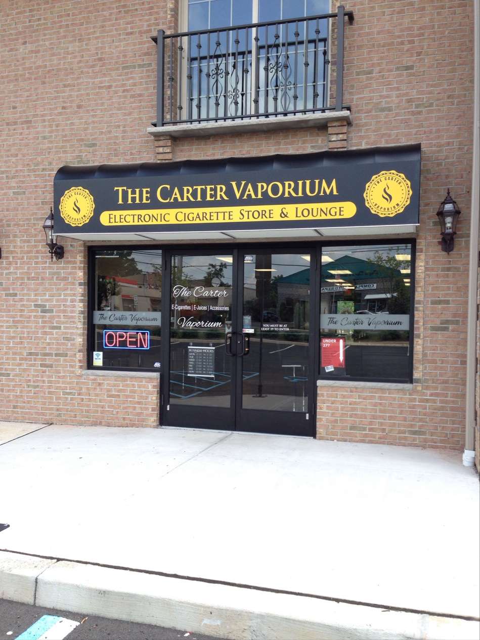 The Carter Vaporium | 283 Inman Ave, Colonia, NJ 07067 | Phone: (732) 669-7952