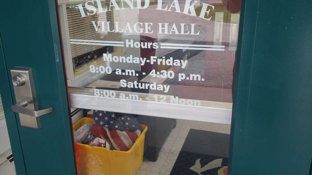 Village of Island Lake | 3720 Greenleaf Ave, Island Lake, IL 60042, USA | Phone: (847) 526-8764