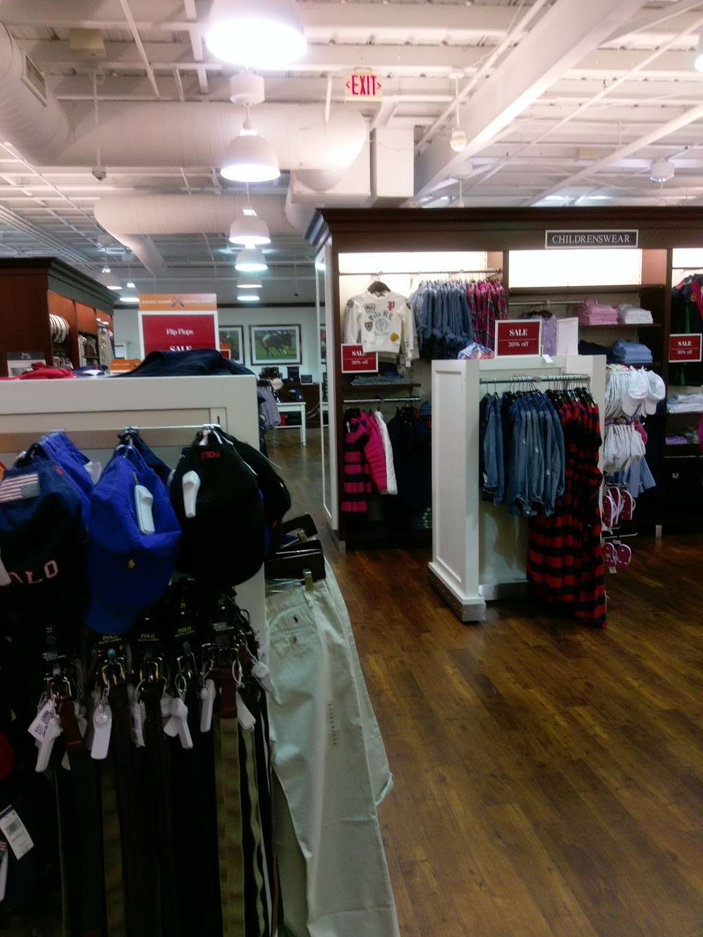 Polo Ralph Lauren Factory Store | 203 Outlet Center Dr, Queenstown, MD 21658, USA | Phone: (410) 827-5039