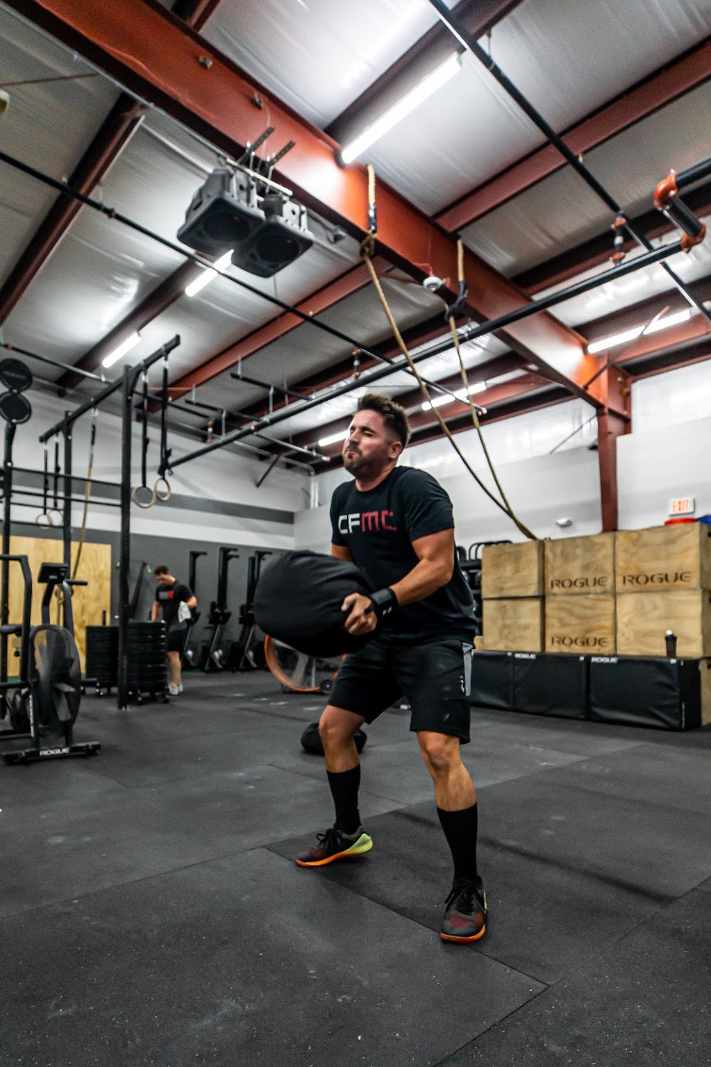 CrossFit Loud City | 241 Garage Drive Suite 124, Edmond, OK 73003, USA | Phone: (405) 726-0720