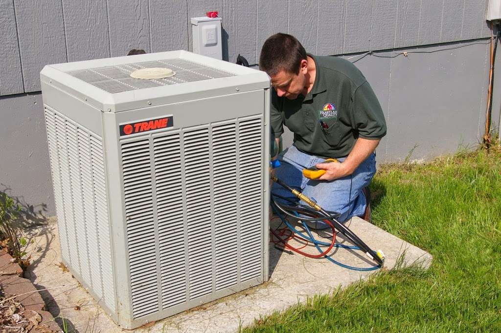 Heartland Quality Heating & Cooling | 1602 SW Jefferson St, Lees Summit, MO 64081, USA | Phone: (816) 525-2031