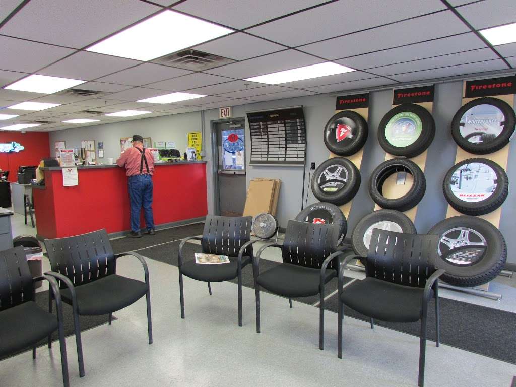 McCarthy Tire Service | 2 Oesterling Dr, Reading, PA 19605, USA | Phone: (610) 777-6511
