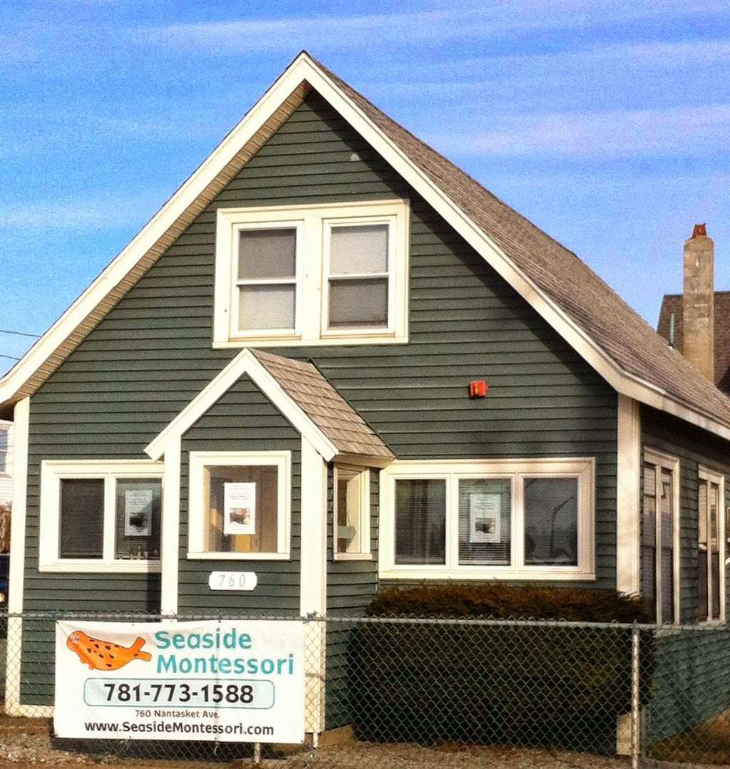 Seaside Montessori | 760 Nantasket Ave, Hull, MA 02045 | Phone: (781) 773-1588