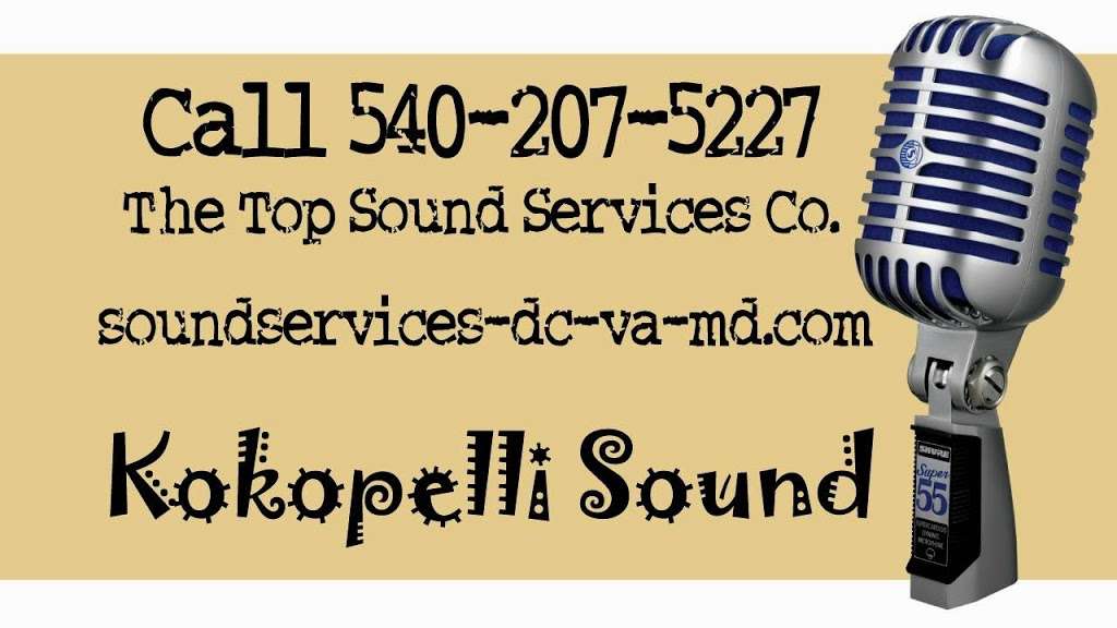 Kokopelli Sound - Audio Equipment Rentals DC VA MD - DJ Services | 12587 Fair Lakes Cir Suite 510, Fairfax, VA 22033, USA | Phone: (540) 207-5227