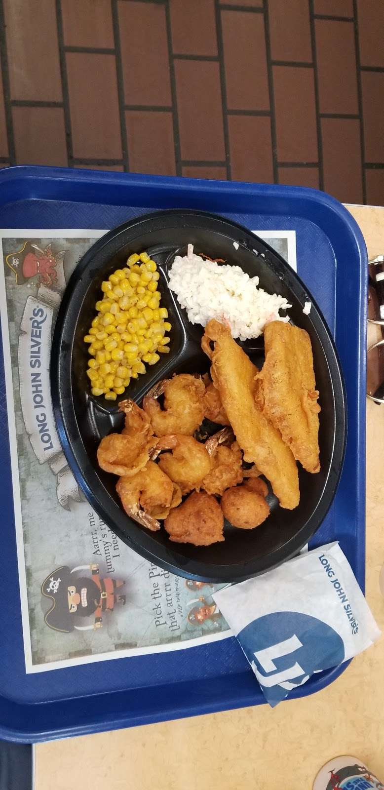 Long John Silvers | 548 Susquehanna Blvd, Hazle Township, PA 18202, USA | Phone: (570) 459-0257