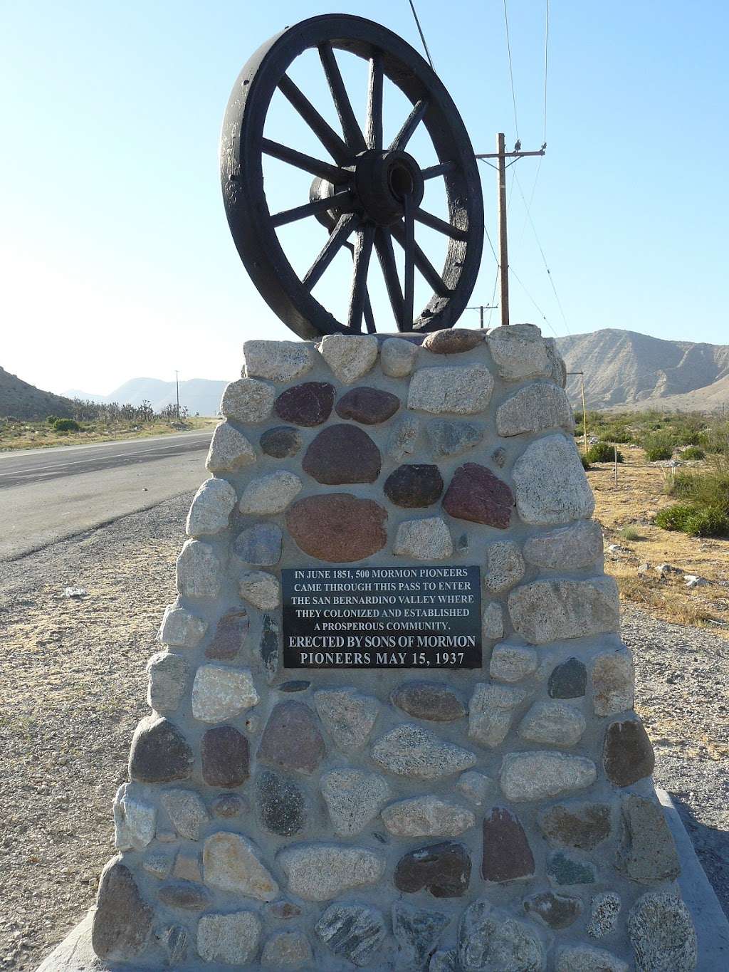 Pioneer Historic Marker | Phelan, CA 92371, USA