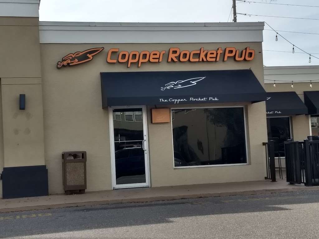 The Copper Rocket | 106 Lake Ave, Maitland, FL 32751, USA | Phone: (407) 853-5036