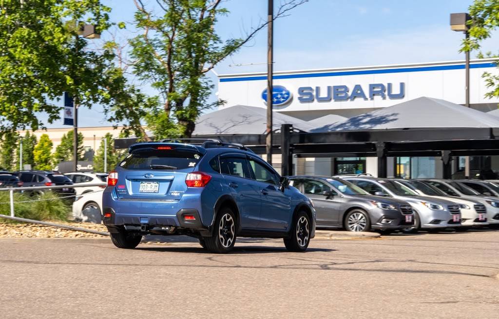 AutoNation Subaru Arapahoe | 9955 E Arapahoe Rd, Centennial, CO 80112, USA | Phone: (303) 578-6119