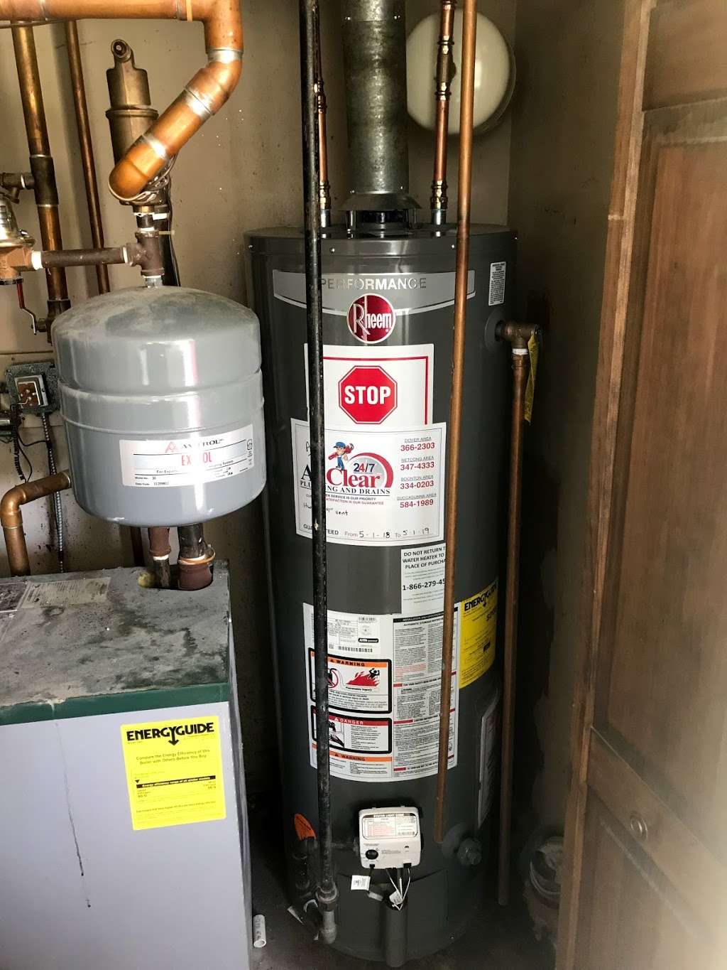 Plumber Boonton | All Clear Plumbing And Drains | 24/7 Emergency | 27 Main St, Boonton, NJ 07005, USA | Phone: (973) 335-3665