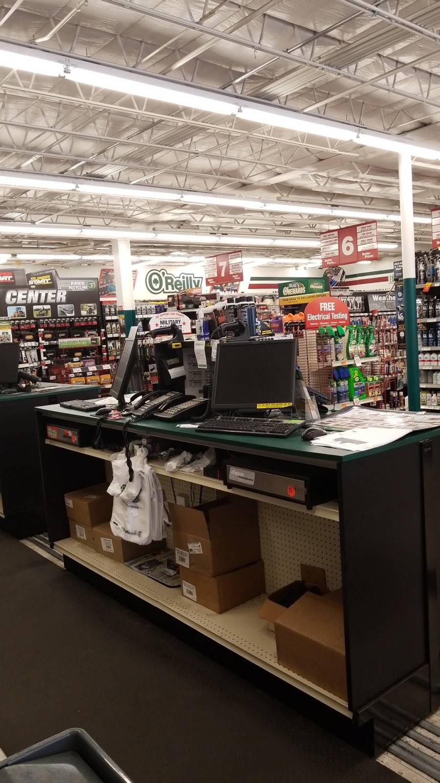 OReilly Auto Parts | 3920 San Mateo Blvd NE, Albuquerque, NM 87110, USA | Phone: (505) 883-1909