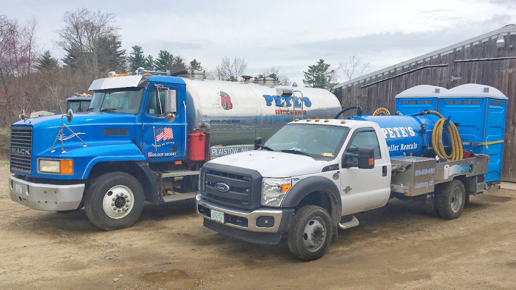 Petes Sewer Services | 124 Forrest St, Plaistow, NH 03865, USA | Phone: (603) 382-1691