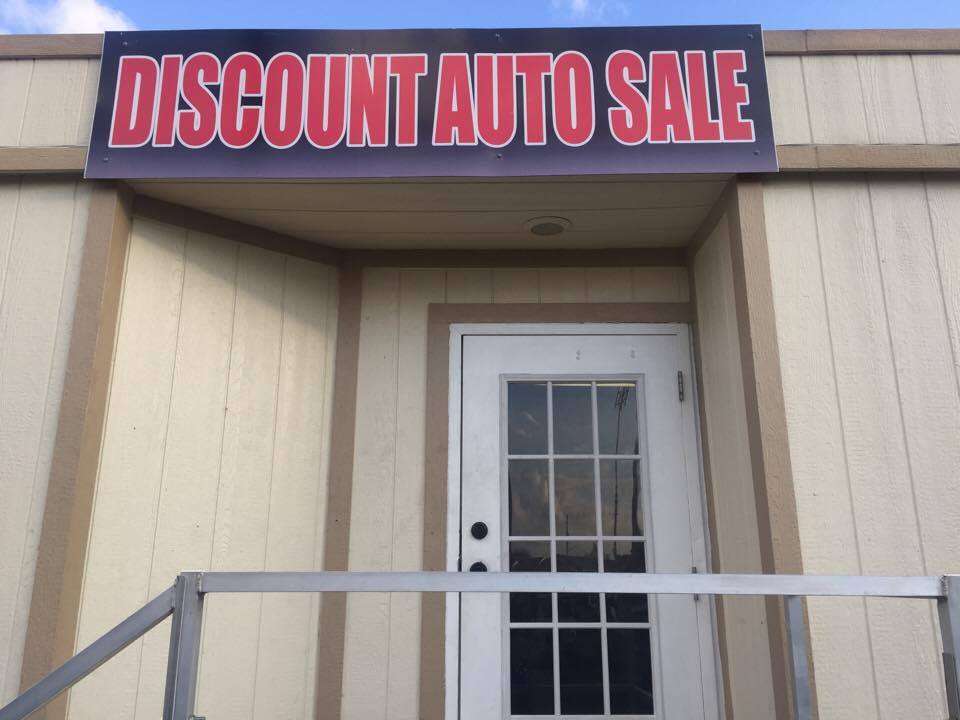 Discount Auto Sales | 9200 S Main St, Houston, TX 77025, USA | Phone: (713) 668-0295