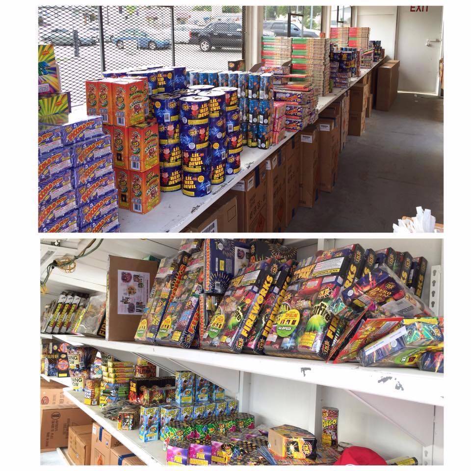 Alhambra Knights of Columbus Fireworks Stand | 725 E Main St, Alhambra, CA 91801, USA | Phone: (888) 869-3124