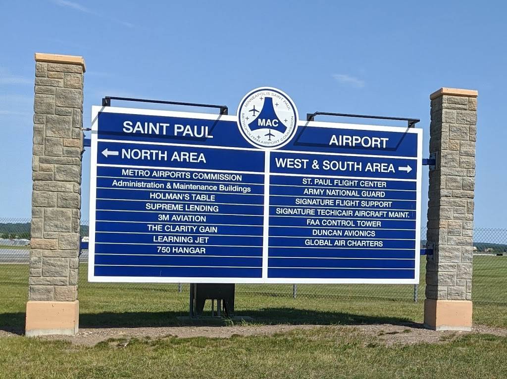 St. Paul Downtown Airport | 644 Bayfield St, St Paul, MN 55107, USA | Phone: (651) 224-4306