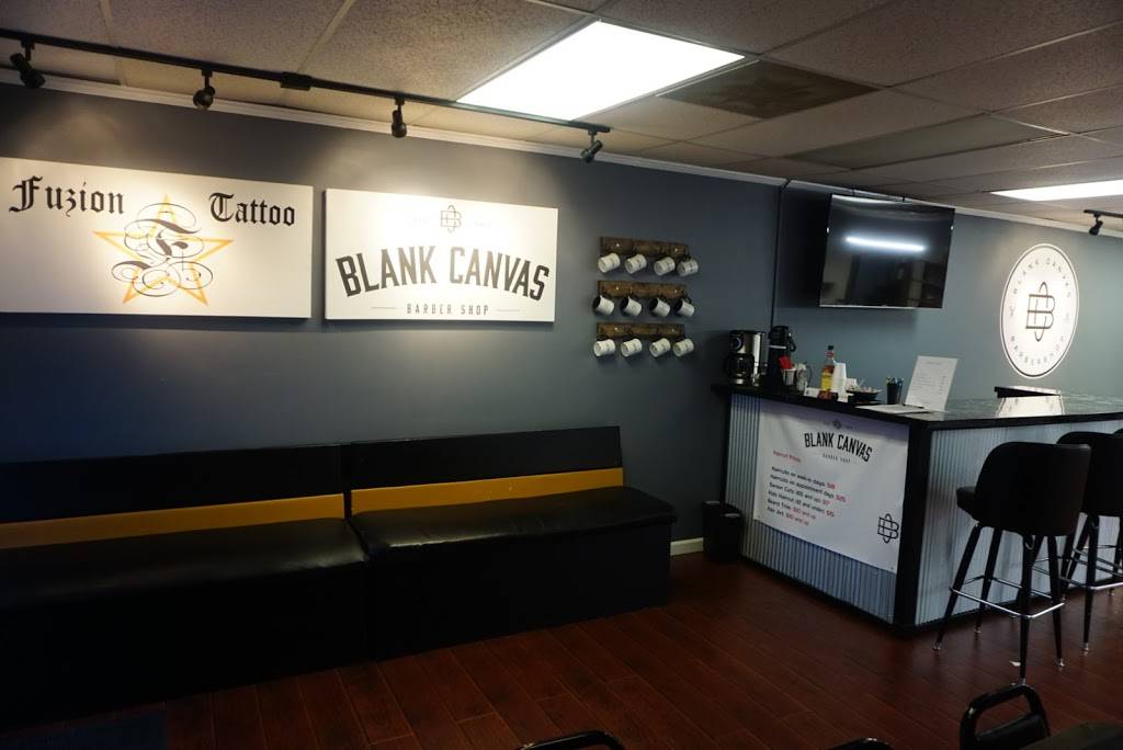 Blank Canvas Barbershop | 2330 Harrisburg Pike, Grove City, OH 43123, USA | Phone: (614) 957-5192