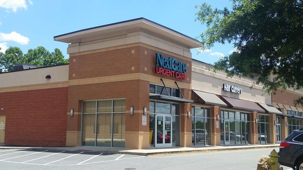 NextCare Urgent Care | 15 S Gateway Dr #101, Fredericksburg, VA 22406, USA | Phone: (540) 368-5603