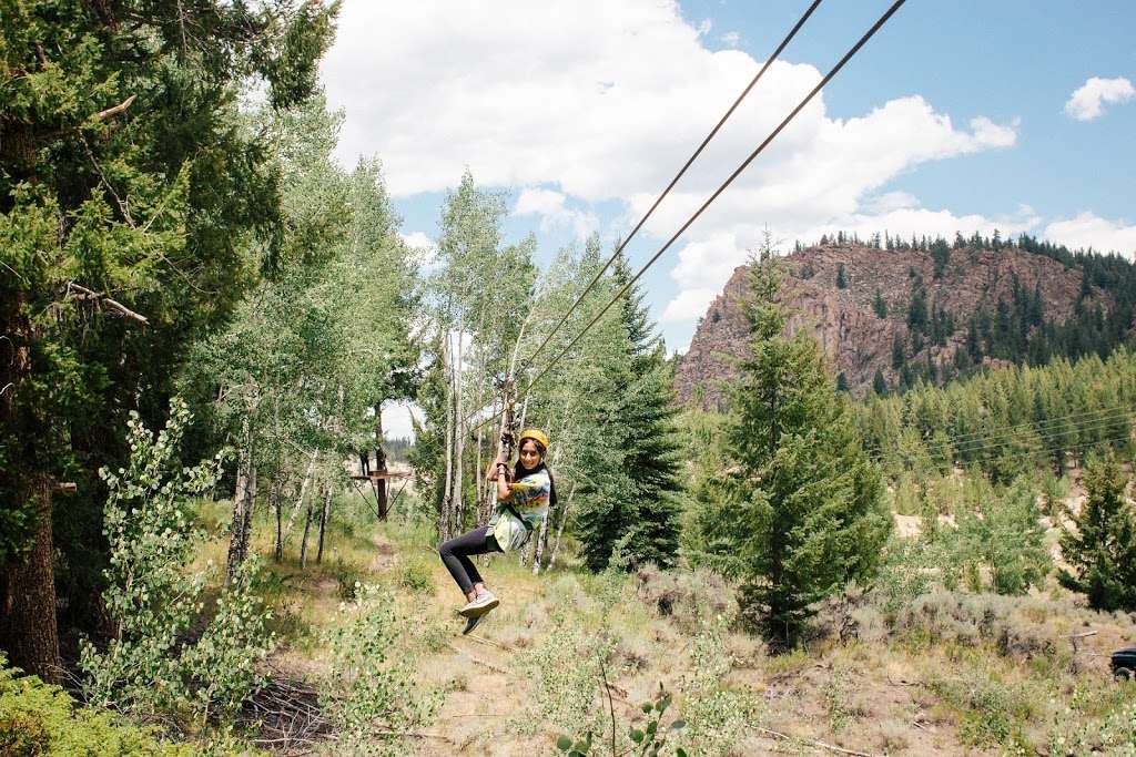 AVA Cliffside Zipline | 431 CO-103, Idaho Springs, CO 80452, USA | Phone: (855) 947-7464