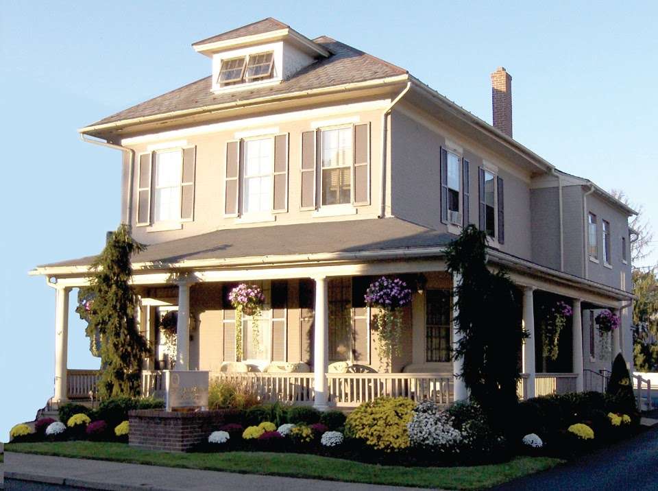 Betty Meier Steeley Funeral Home | 87 N Main St, Sellersville, PA 18960, USA | Phone: (215) 257-4622