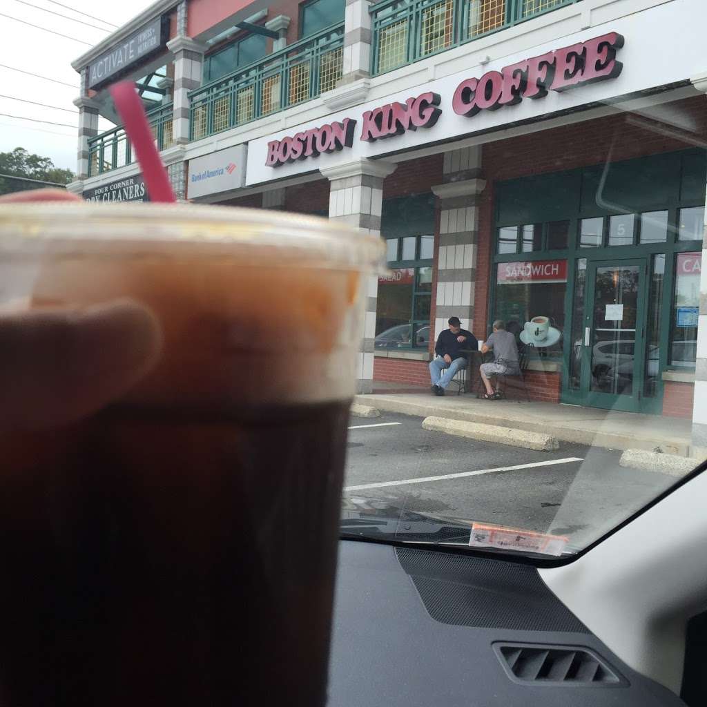 Boston King Coffee | 186 Cambridge Rd, Woburn, MA 01801 | Phone: (781) 933-0104