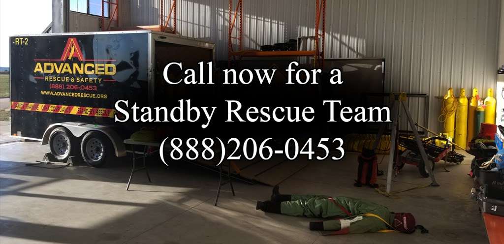 Advanced Rescue & Safety | 118 Serena Court, Unit 1, Minooka, IL 60447 | Phone: (888) 206-0453
