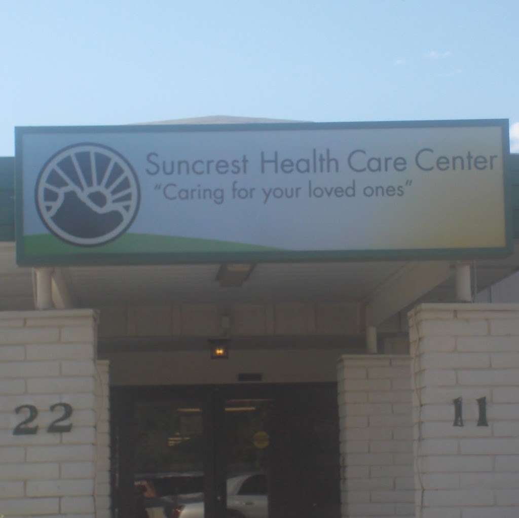 Suncrest Health Care | 2211 E Southern Ave, Phoenix, AZ 85040, USA | Phone: (602) 305-7134