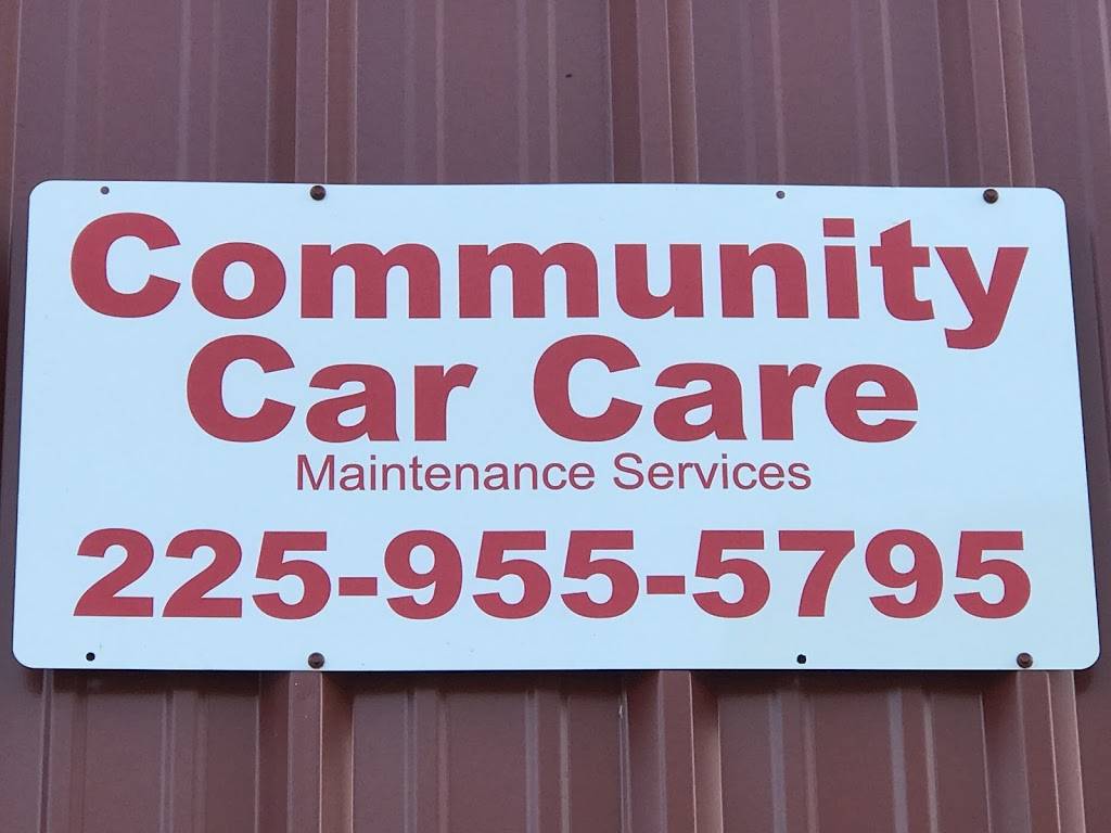 Community Car Care | 9842 Springfield Rd, Denham Springs, LA 70706, USA | Phone: (225) 955-5795