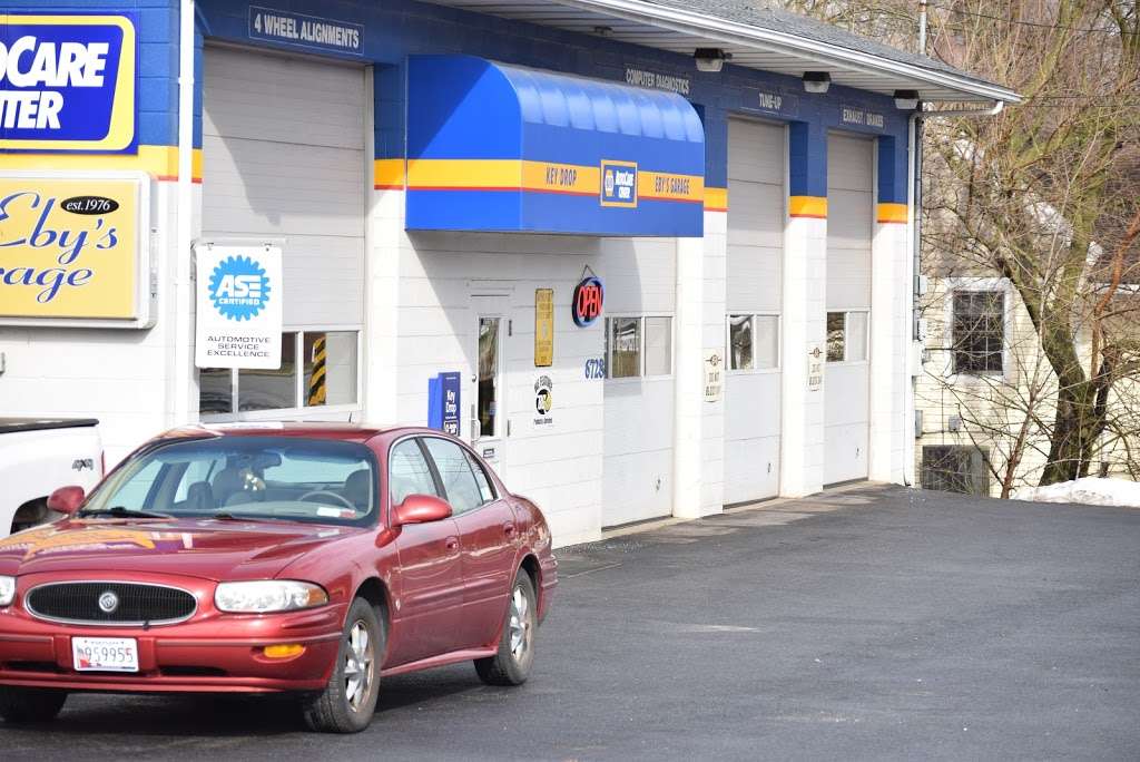 Ebys Garage | 6728 Old National Pike, Boonsboro, MD 21713 | Phone: (301) 432-5130