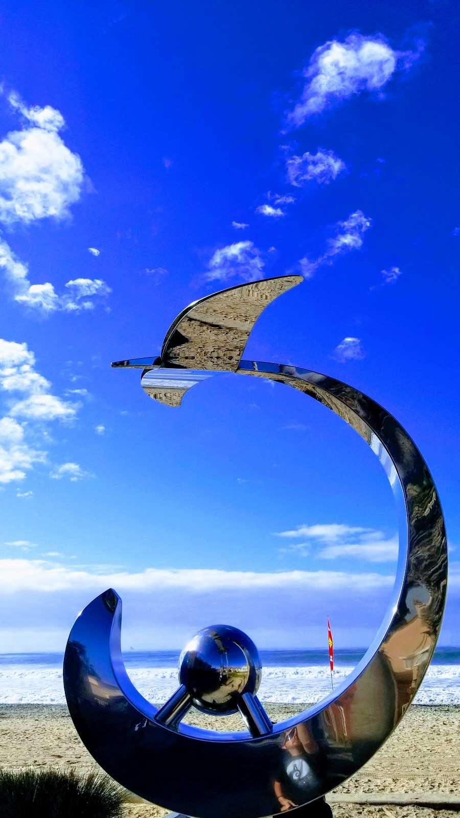 Sea and Sky Statue | 50-64 Dahlia Ave, Imperial Beach, CA 91932, USA