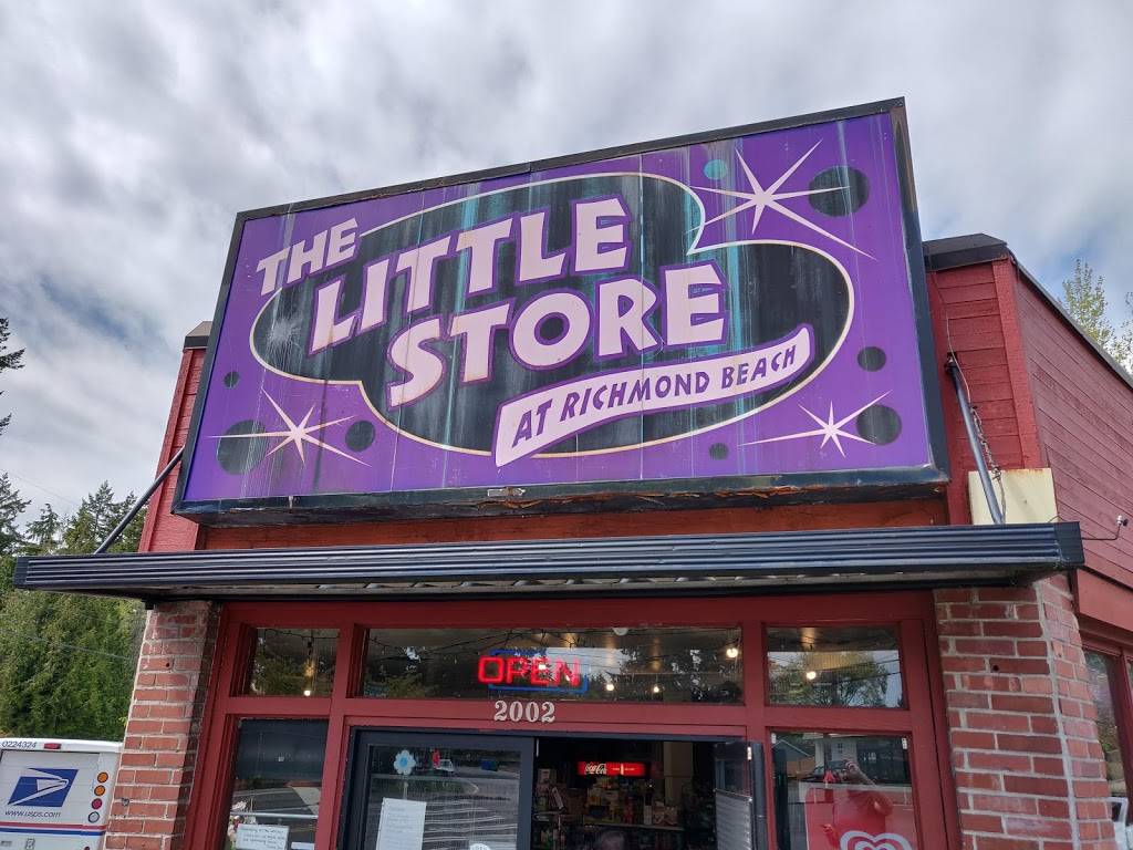 Little Store At Richmond Beach | 2002 NW 196th St, Shoreline, WA 98177, USA | Phone: (206) 546-1944