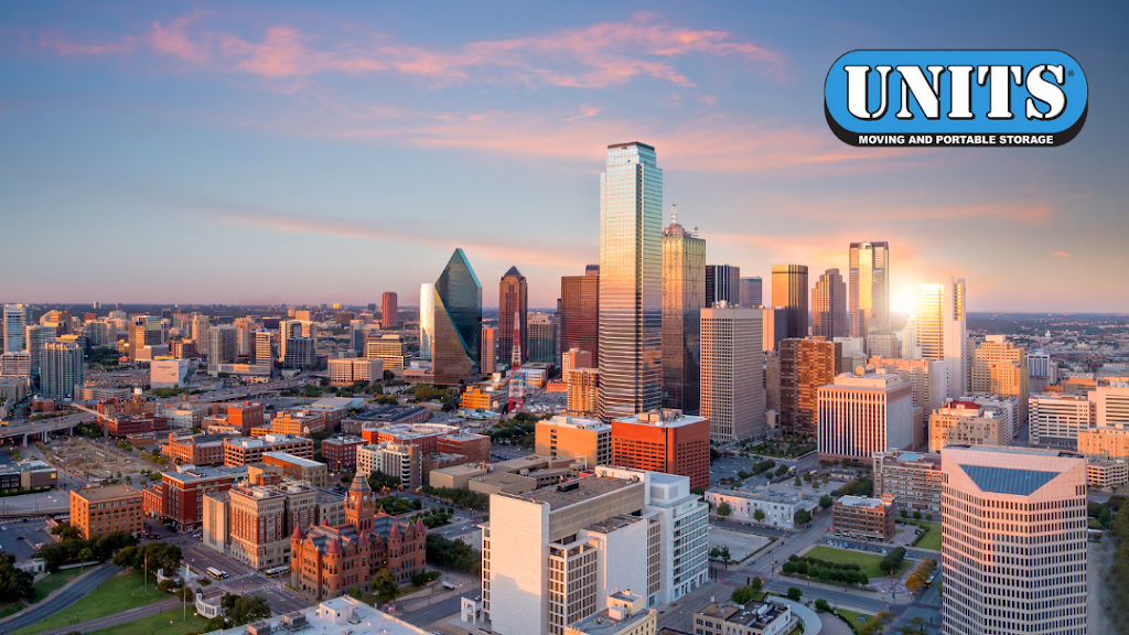 UNITS Moving and Portable Storage of Dallas | 1900 Lakeway Dr Suite 100, Lewisville, TX 75057, USA | Phone: (972) 573-7070