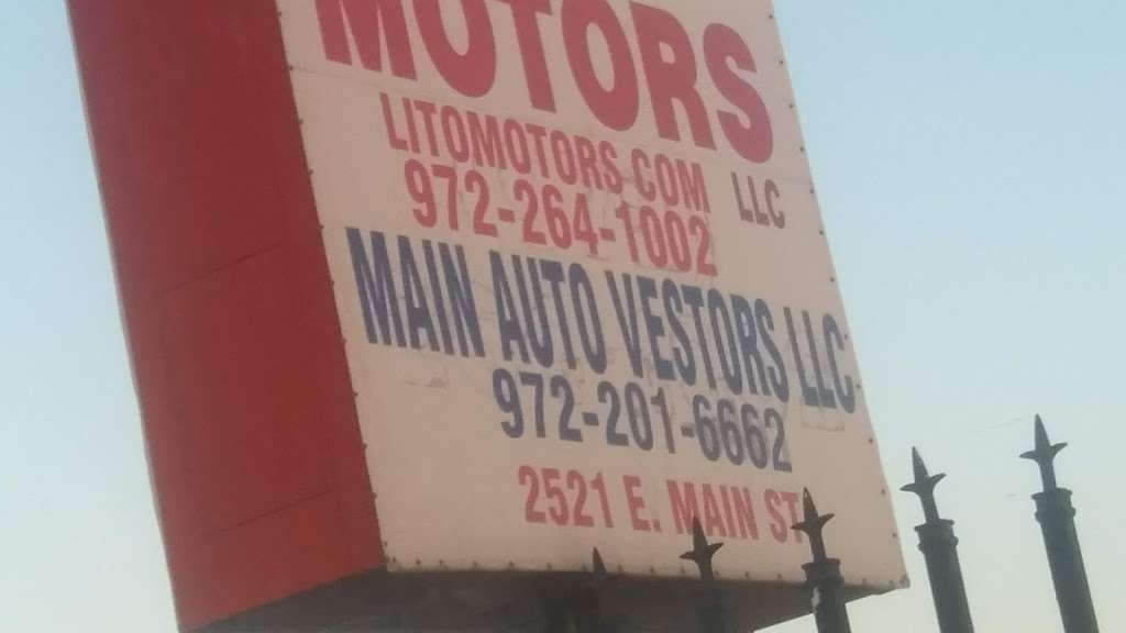 Lito Motors LLC | 2521 E Main St, Grand Prairie, TX 75050 | Phone: (972) 264-1002