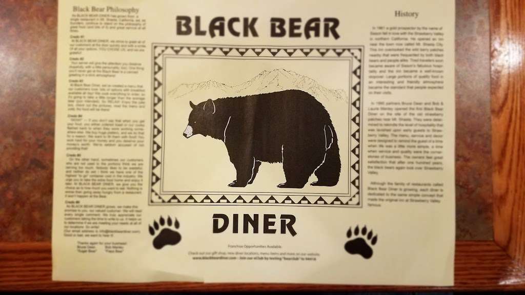 Black Bear Cafe for breakfast | Unnamed Road, Las Vegas, NV 89123, USA