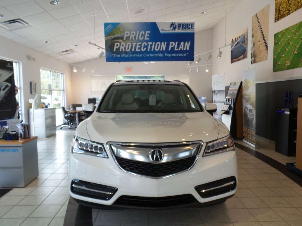 Price Acura | 4585 S Dupont Hwy, Dover, DE 19901, USA | Phone: (302) 734-1000