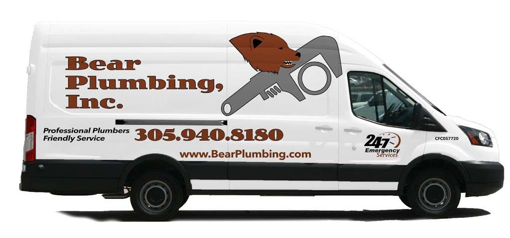 Bear Plumbing, Inc. | 1989 FL-916, Opa-locka, FL 33054 | Phone: (305) 940-8180