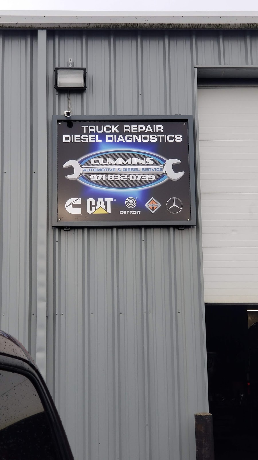 Cummins Automotive and Diesel Service LLC | 11225 SW Clay St, Sherwood, OR 97140 | Phone: (971) 832-0739