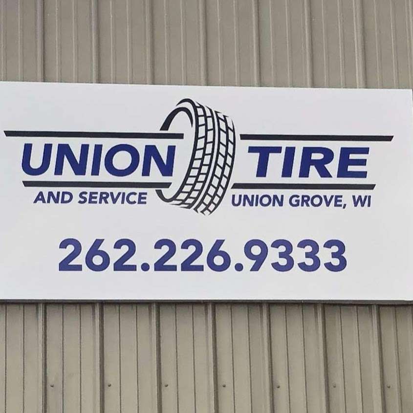 Union Tire and Service | 20917 White Ash rd Unit A, Union Grove, WI 53182, USA | Phone: (262) 226-9333