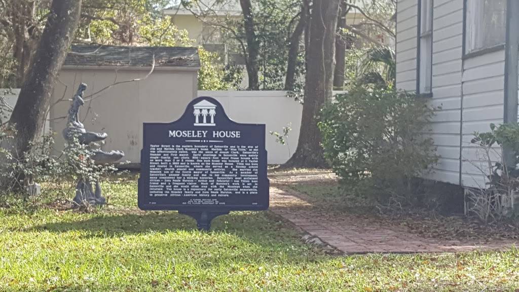 The Moseley House Museum | 11 Taylor Ave, Eatonville, FL 32751 | Phone: (407) 622-9382